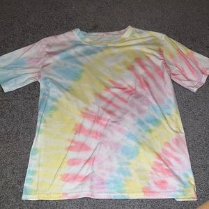 TYE DYE T SHIRT